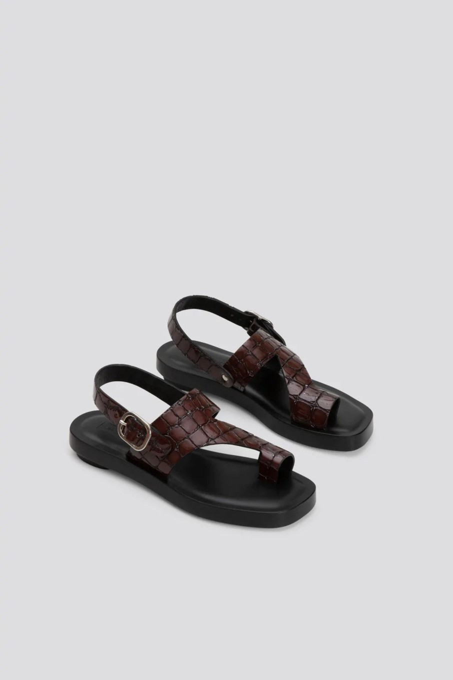 Women Rachel Comey | Rachel Comey-Lark Sandal: Chocolate