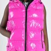 Women Canadian Classics Outerwear | Canadian Classics-Salluit Recycled Vest: Glossy Pink