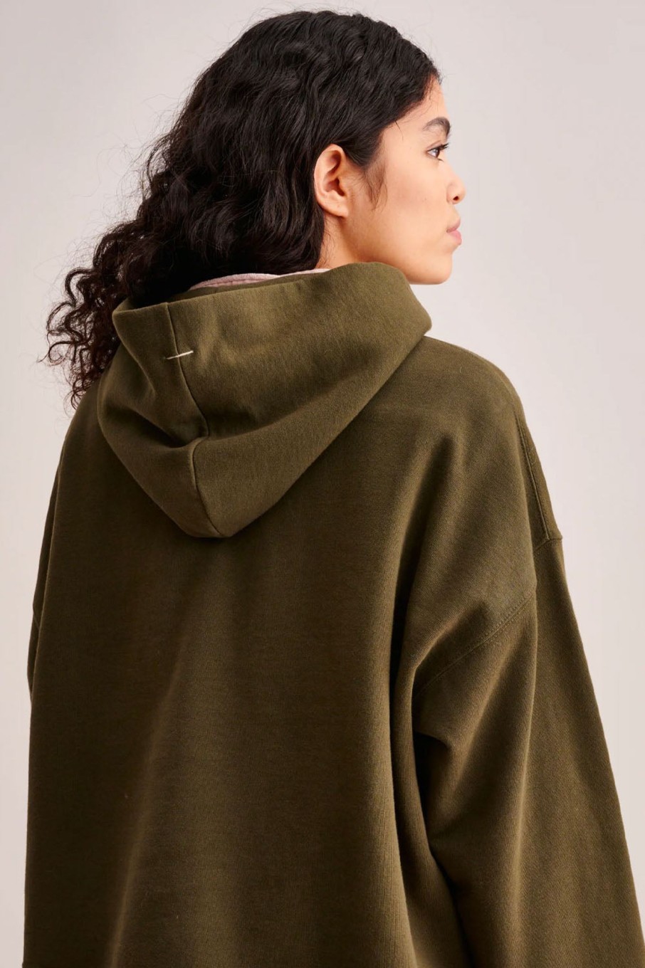 Women Bellerose Sweaters | Bellerose-Cate Hoodie: Moss