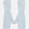 Women Bellerose Gloves | Bellerose-Garmo Mittens: Blue Fog