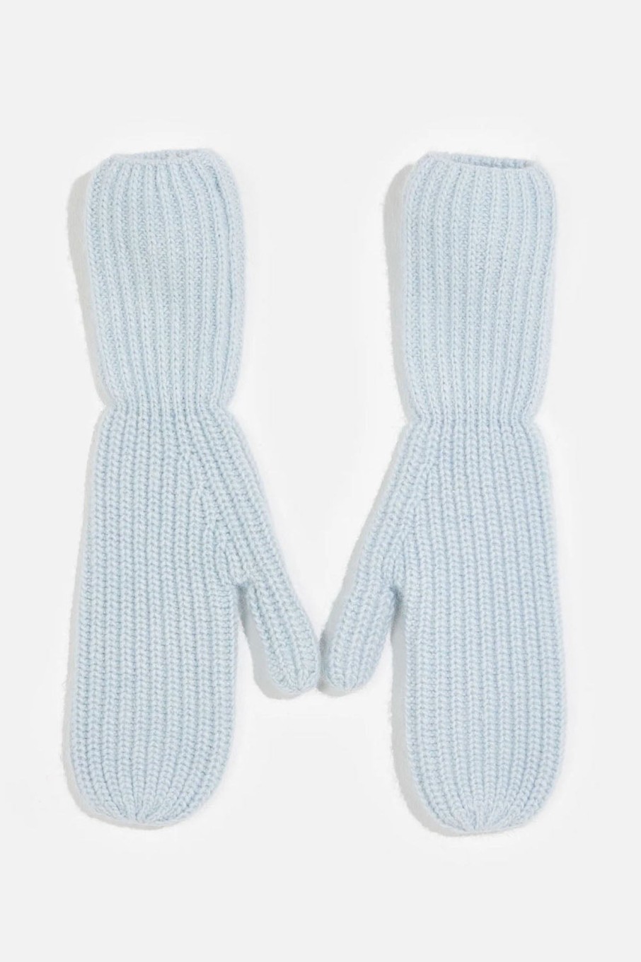 Women Bellerose Gloves | Bellerose-Garmo Mittens: Blue Fog