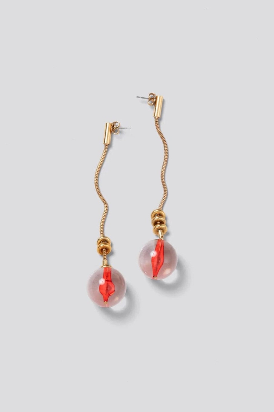 Women Rachel Comey Jewelry | Rachel Comey-Sway Earring: Red