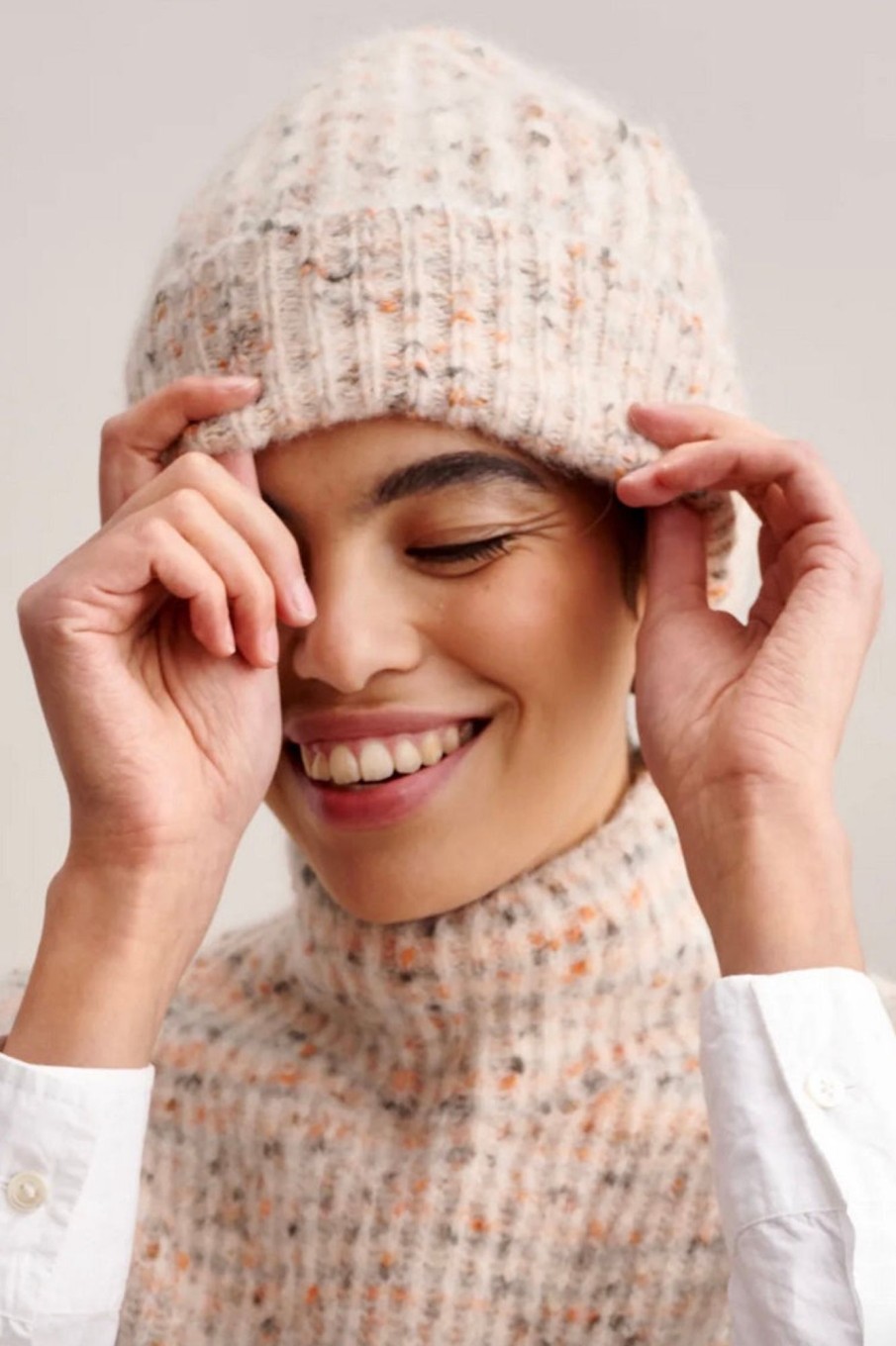 Women Bellerose Hats & Hair Accessories | Bellerose-Latat Hat: Combo A