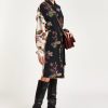 Women Essentiel Antwerp Dresses | Essentiel Antwerp-Accentuating Mixed Print Dress