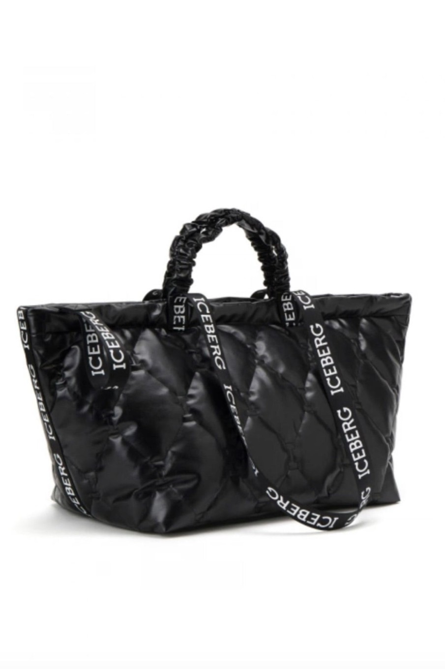 Women Iceberg Bags | Iceberg-Quilted Weekender Bag