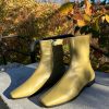 Women Souliers Martinez | Souliers Martinez-Campamento Calf Leather Boots: Green