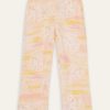 Women Helmstedt Pants & Shorts | Helmstedt-Alv Pants: Peach Skies