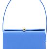 Women Mary Al Terna Bags | Mary Al Terna-Nestle Mini Handbag: Light Blue