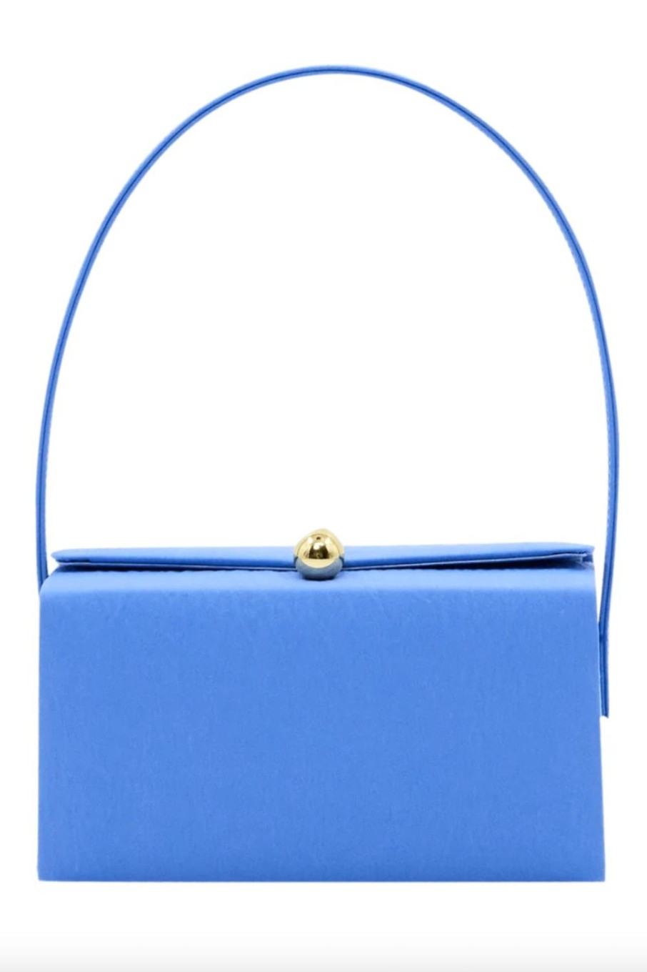 Women Mary Al Terna Bags | Mary Al Terna-Nestle Mini Handbag: Light Blue