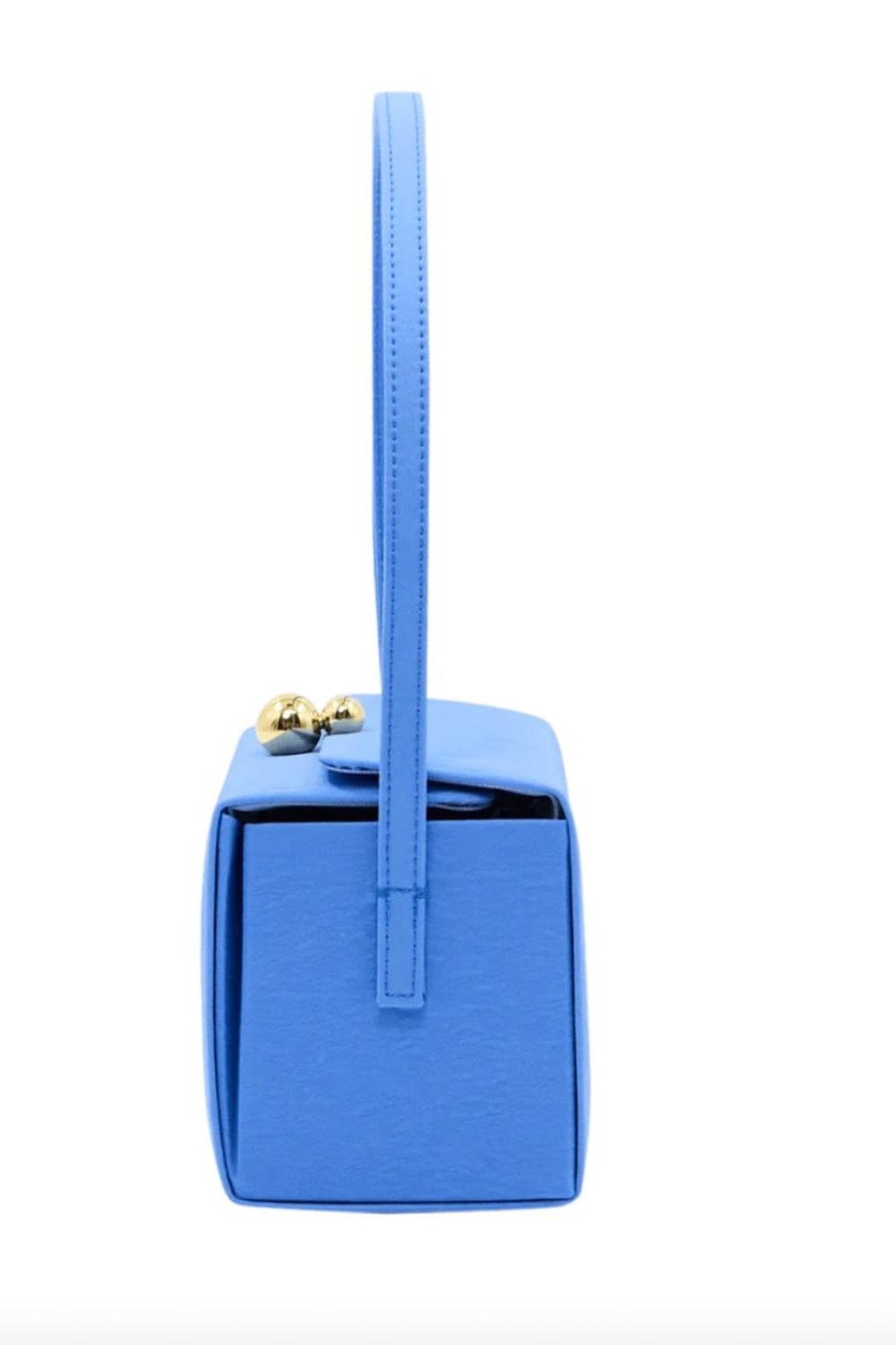 Women Mary Al Terna Bags | Mary Al Terna-Nestle Mini Handbag: Light Blue