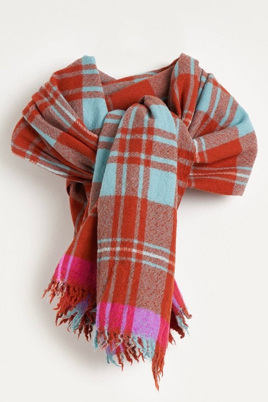 Women Bellerose Scarves | Bellerose-Blanket Scarf