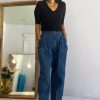 Women Rachel Comey Pants & Shorts | Rachel Comey-Bandini Pant: Indigo