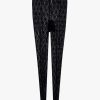 Women Vivetta Socks & Tights | Vivetta-Lace Tights: Black