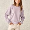 Women Bellerose Sweaters | Bellerose-Cial Sweatshirt: Iris