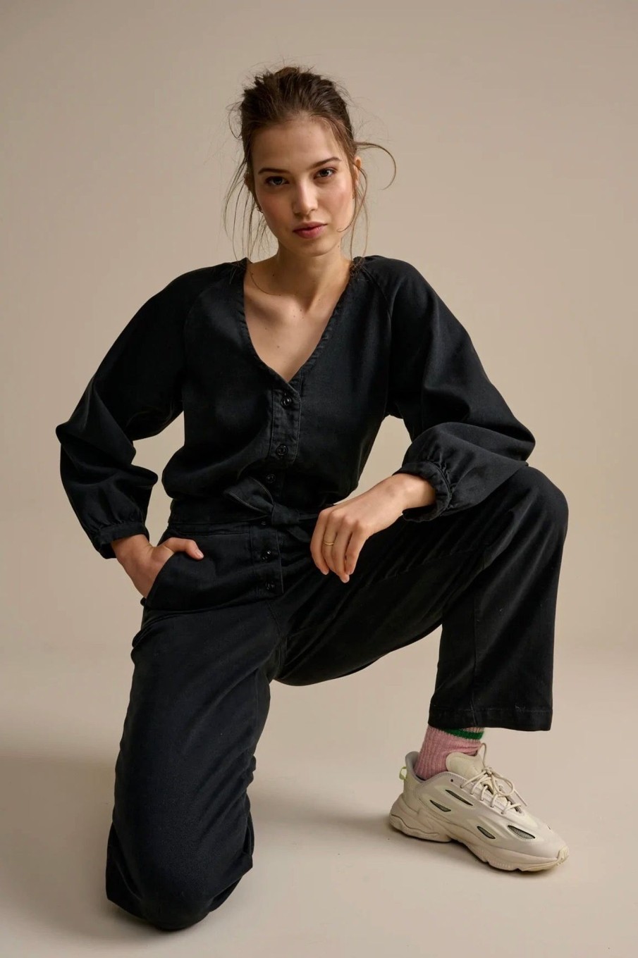 Women Bellerose Jumpsuits & Rompers | Bellerose-Paulijun Jumpsuit: Meteorite