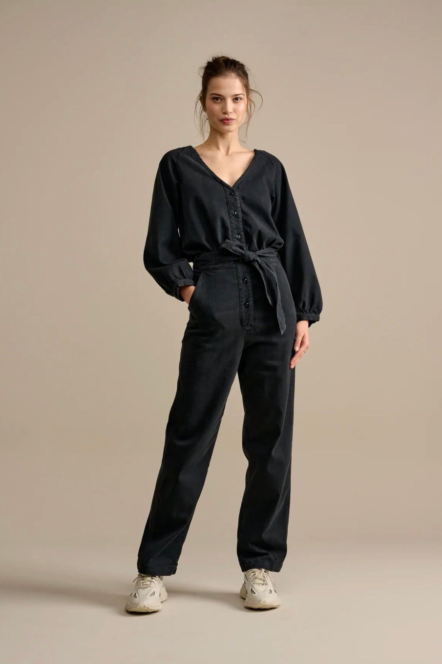 Women Bellerose Jumpsuits & Rompers | Bellerose-Paulijun Jumpsuit: Meteorite