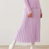 Women Rus Skirts | Rus-Lune Skirt: Lavender