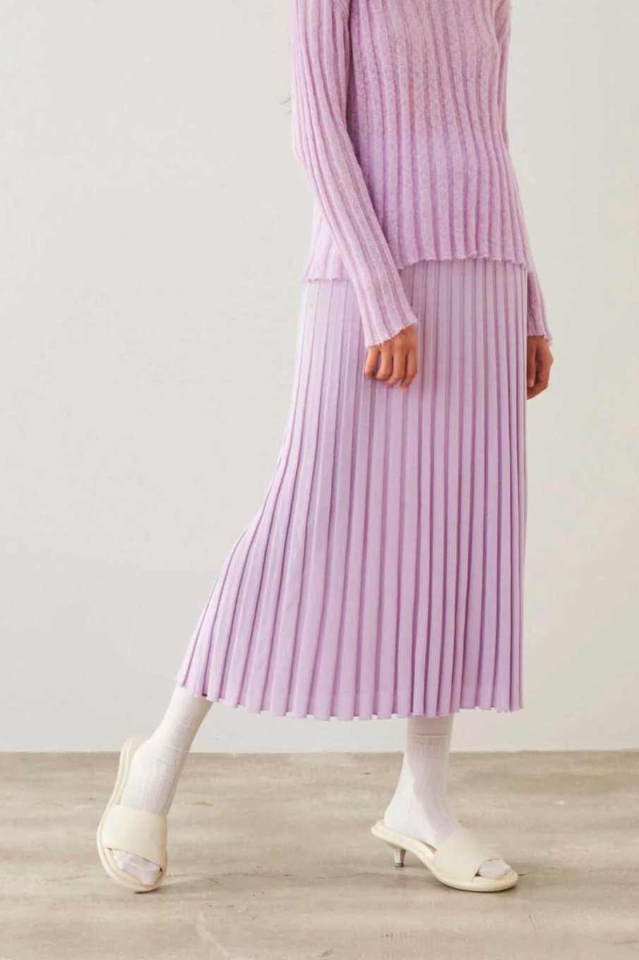 Women Rus Skirts | Rus-Lune Skirt: Lavender