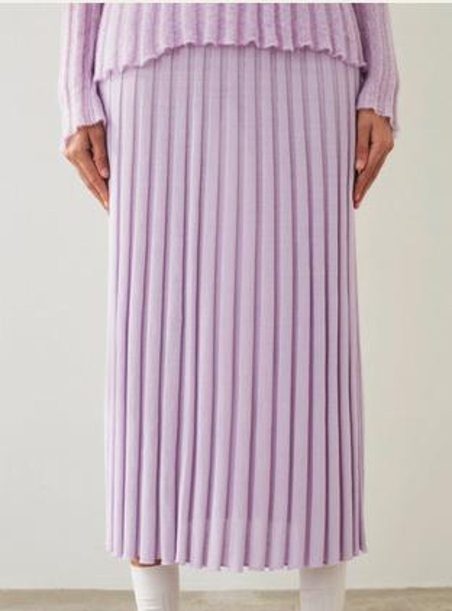 Women Rus Skirts | Rus-Lune Skirt: Lavender