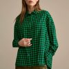 Women Bellerose Tops | Bellerose-Gilles Shirt: Check G