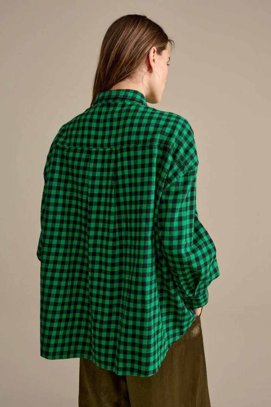 Women Bellerose Tops | Bellerose-Gilles Shirt: Check G