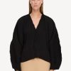 Women By Malene Birger Tops | By Malene Birger-Devone Blouse: Black