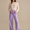 Women Bellerose Pants & Shorts | Bellerose-Lottie Pants: Violette