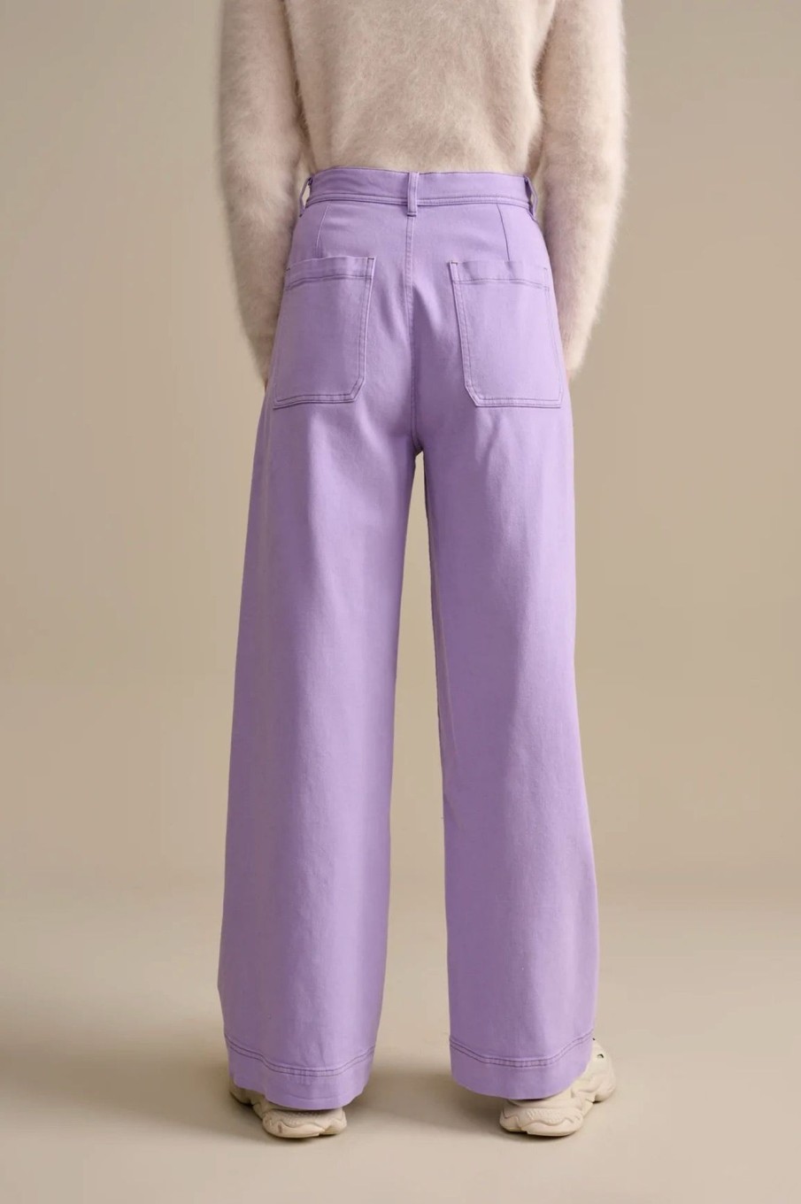 Women Bellerose Pants & Shorts | Bellerose-Lottie Pants: Violette