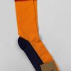 Women Bellerose Socks & Tights | Bellerose-Fiso Socks: Nectarine