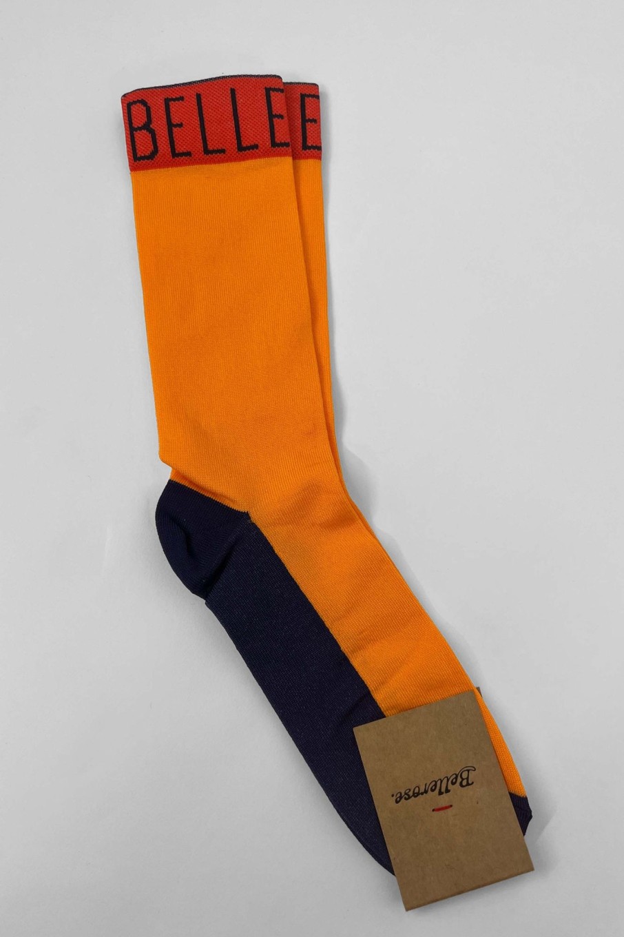 Women Bellerose Socks & Tights | Bellerose-Fiso Socks: Nectarine