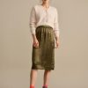 Women Bellerose Skirts | Bellerose-Horia: Military Green