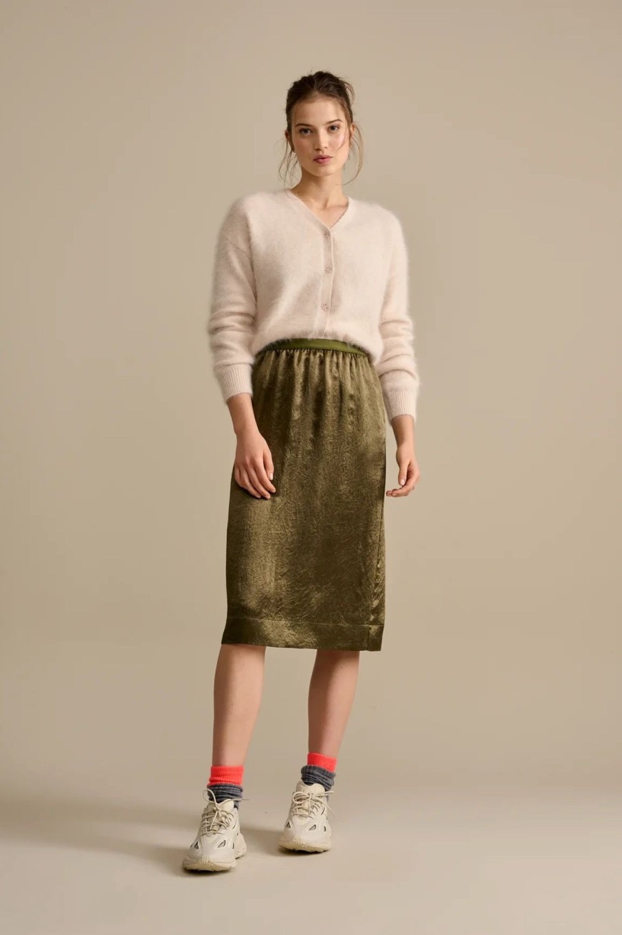 Women Bellerose Skirts | Bellerose-Horia: Military Green