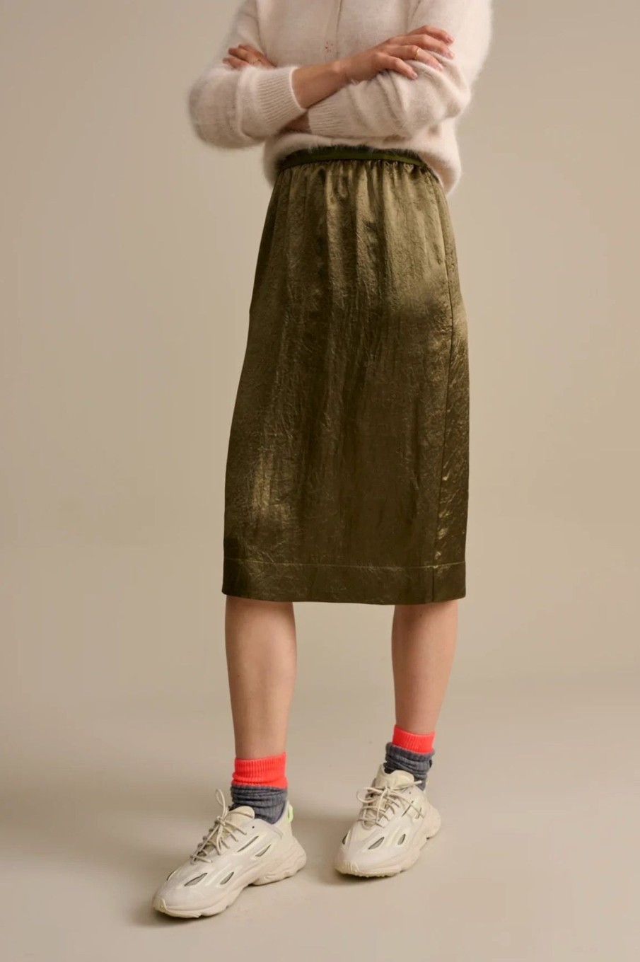 Women Bellerose Skirts | Bellerose-Horia: Military Green