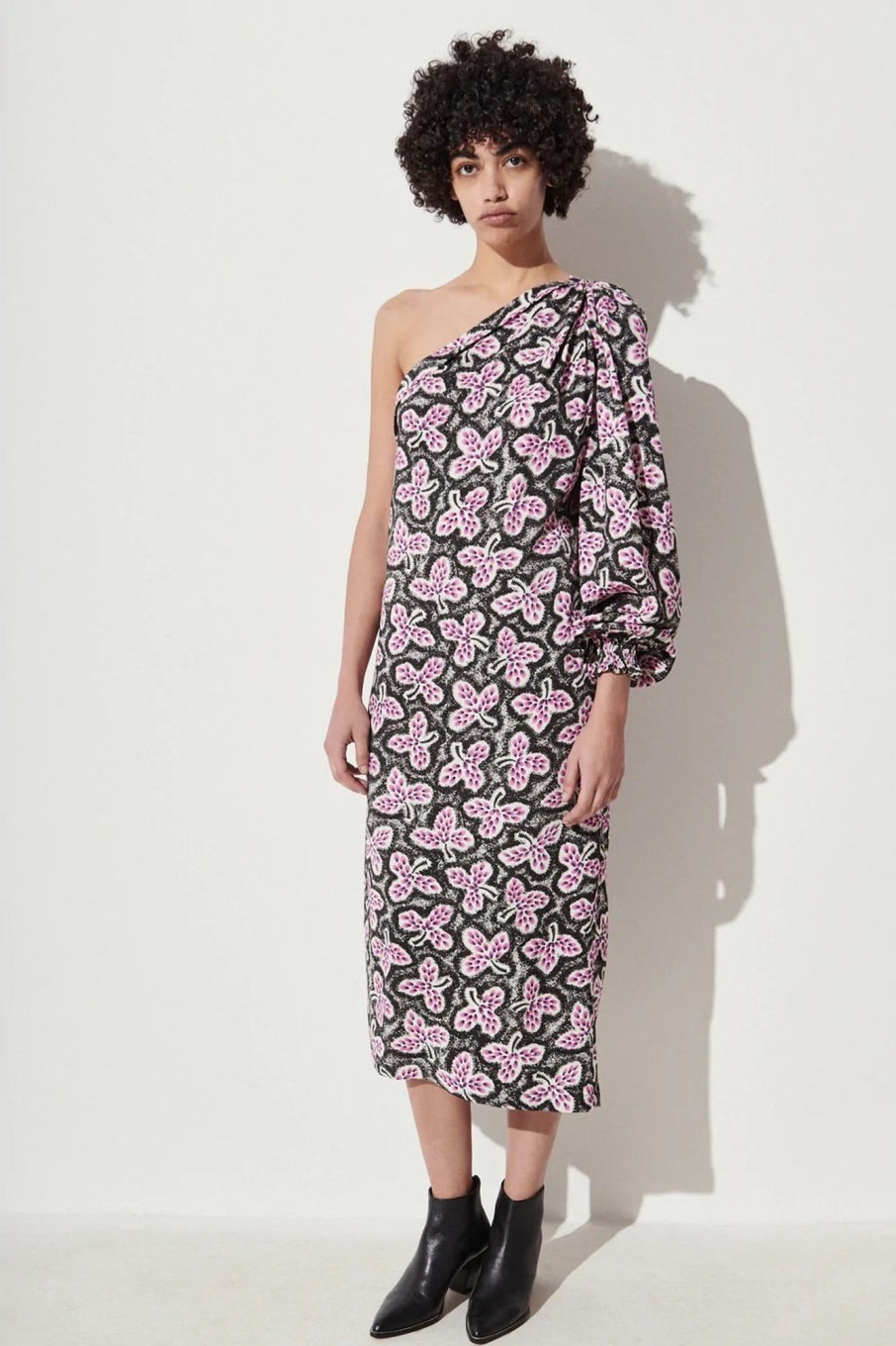 Women Rachel Comey Dresses | Rachel Comey-Keeley Dress: Black