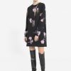 Women Ottod'ame Dresses | Ottod'Ame-Printed Sweatshirt Dress