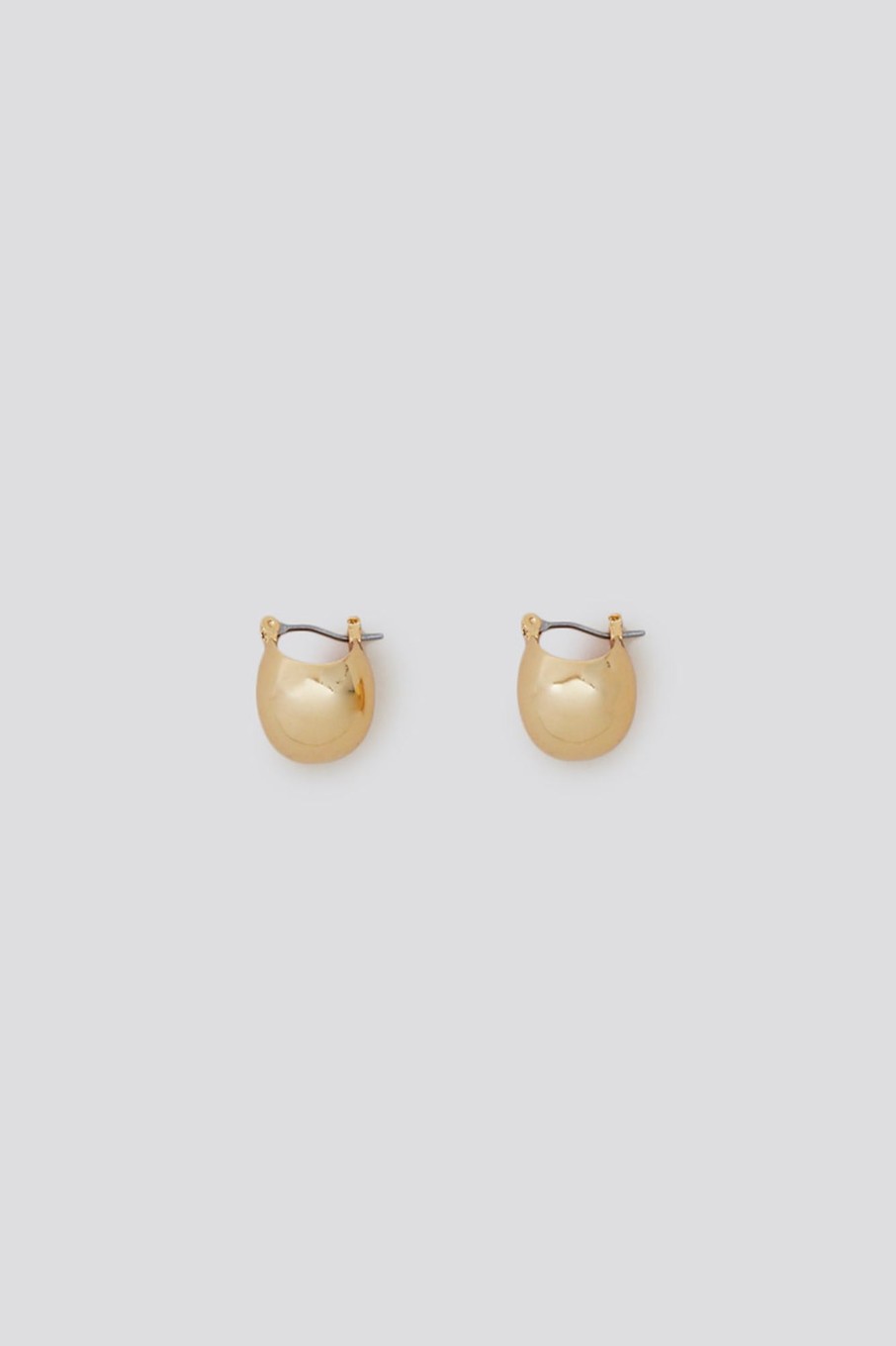 Women Rachel Comey Jewelry | Rachel Comey-Baby Keel Hoop: Gold