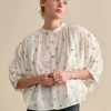 Women Bellerose Tops | Bellerose-Ink Blouse: Combo B