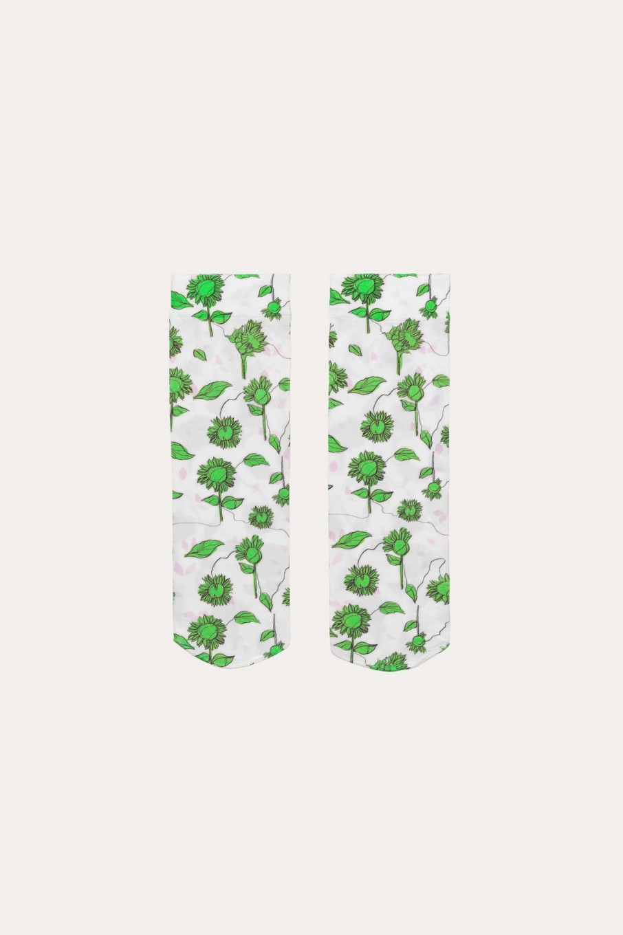 Women Stine Goya Socks & Tights | Stine Goya-Verita Socks: Sunflower