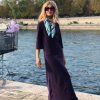 Women Ma Petite Plage Dresses | Ma Petite Plage-Talitha Dress-Aubergine