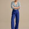 Women Bellerose Pants & Shorts | Bellerose-Valter Pants: Worker Blue