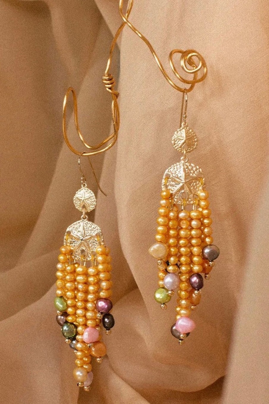 Women Isshī Jewelry | Isshi-Solar Earring: Sunshine