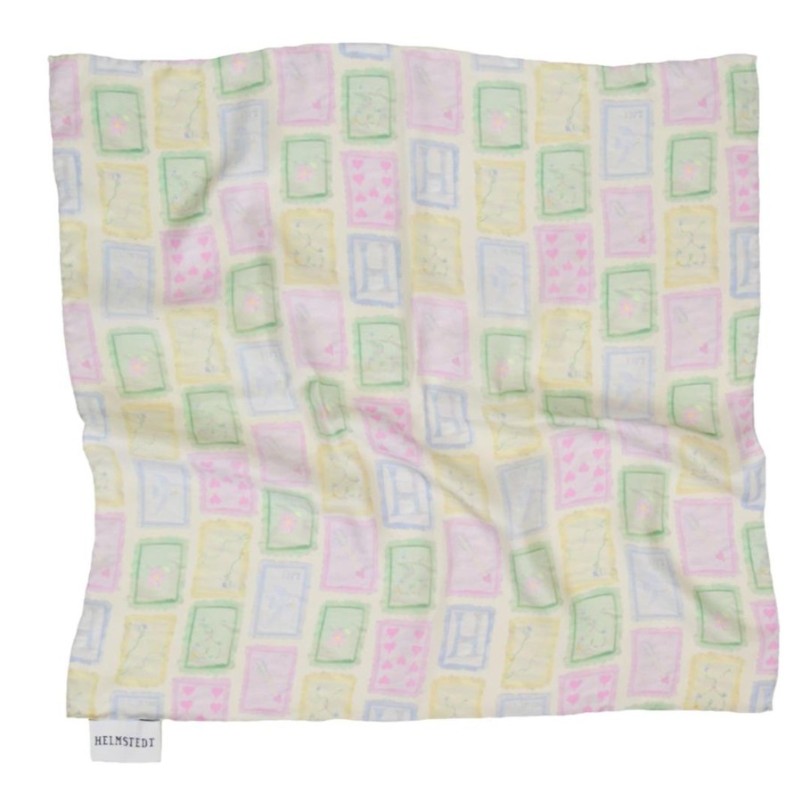 Women Helmstedt Scarves | Helmstedt-Lumi Stamps Scarf