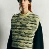 Women Rus Sweaters | Rus-Hogusu Sweater Vest: Butter