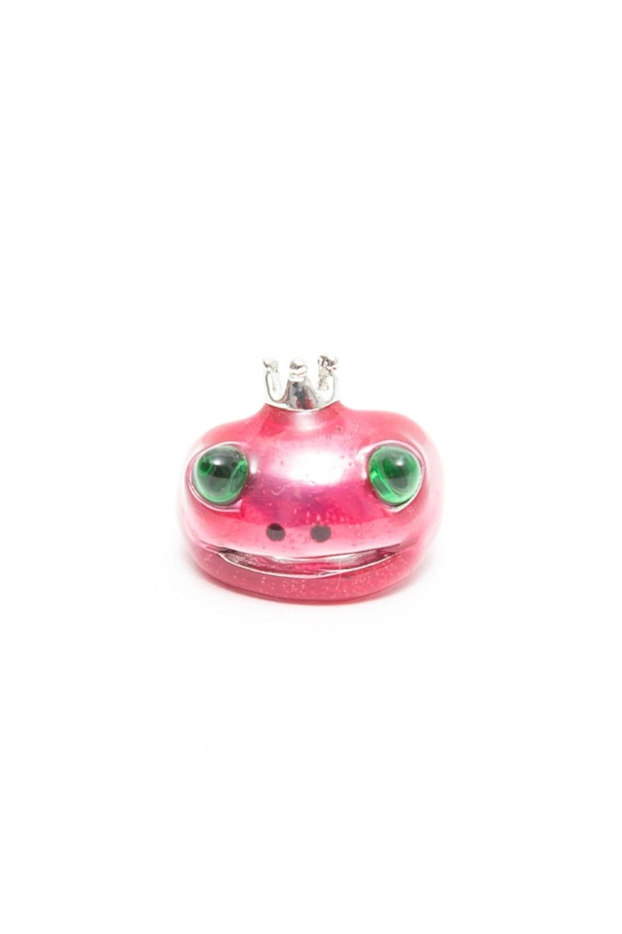 Women Collina Strada Jewelry | Collina Strada-Frog Prince Ring: Pink