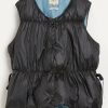 Women Bellerose Outerwear | Bellerose-Hadassah Puffer Vest: Black