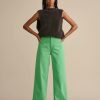 Women Bellerose Pants & Shorts | Bellerose-Lottie Pants: Frog