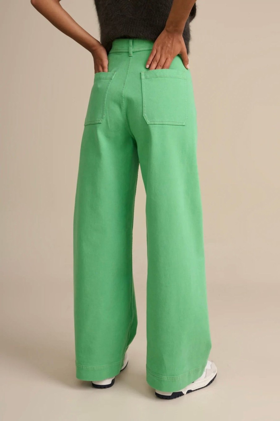 Women Bellerose Pants & Shorts | Bellerose-Lottie Pants: Frog