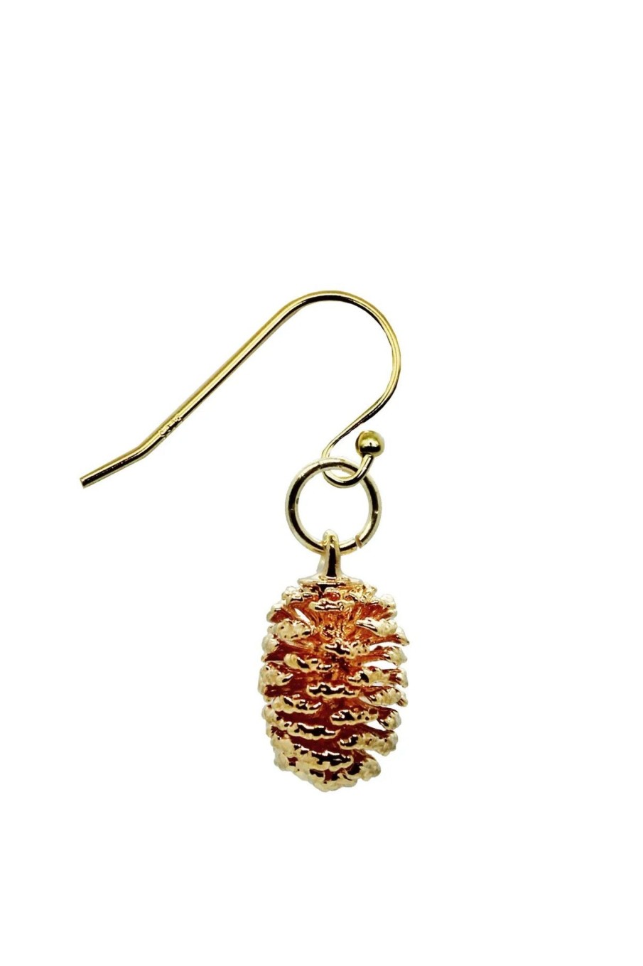 Women Dauphinette Jewelry | Dauphinette-Baby Pine Cone Earring