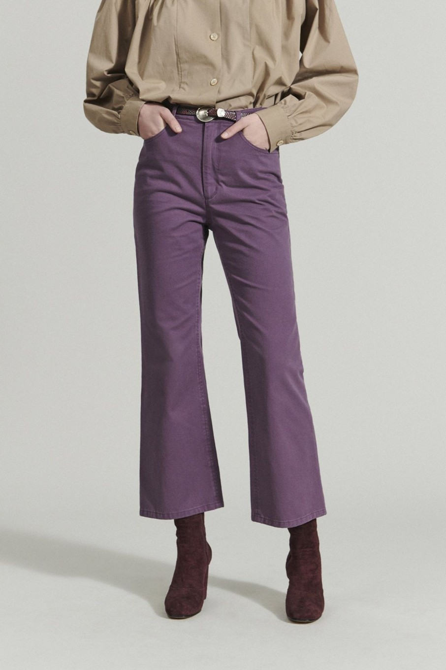 Women Rachel Comey Pants & Shorts | Rachel Comey-Bolada Pant: Taro