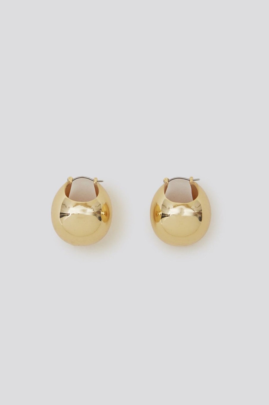 Women Rachel Comey Jewelry | Rachel Comey-Large Keel Hoop: Gold